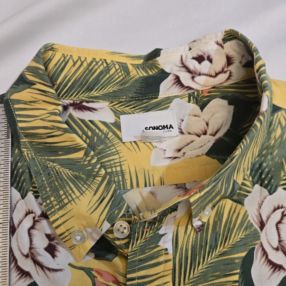 Men's Sonoma camp shirt 2XL